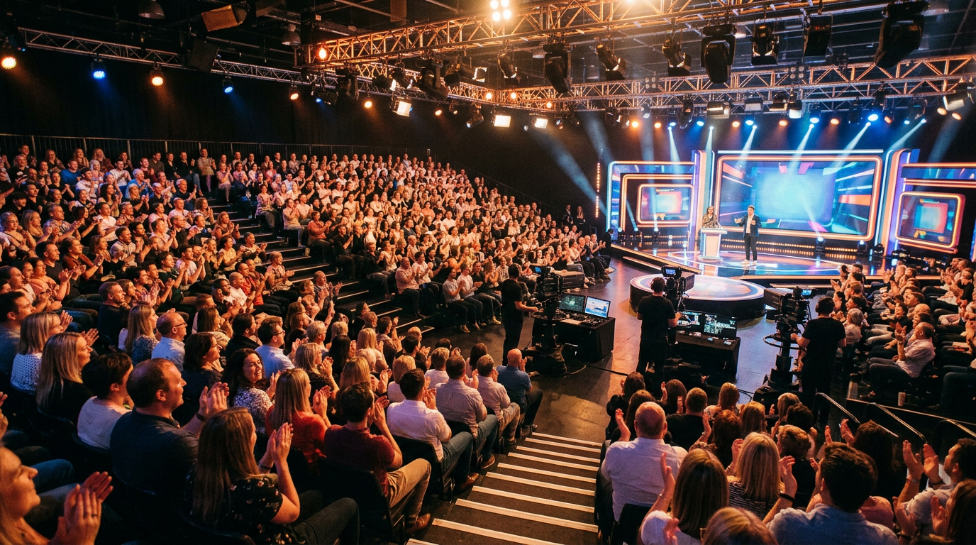 How to Book Free Tickets to a Live UK TV Show Recording